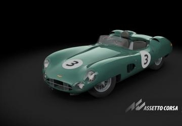 Aston Martin DBR1/300версия 1.0 для Assetto Corsa