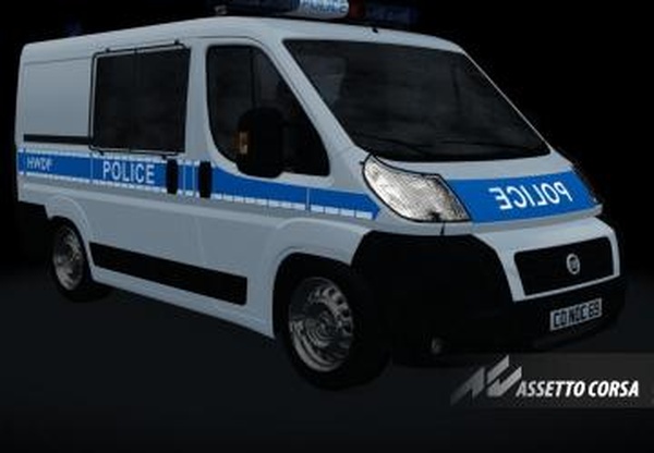 Fiat POLICE not 96версия 1.0 для Assetto Corsa
