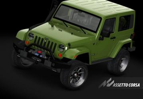Jeep Wrangler Rubiconверсия 1.0 для Assetto Corsa