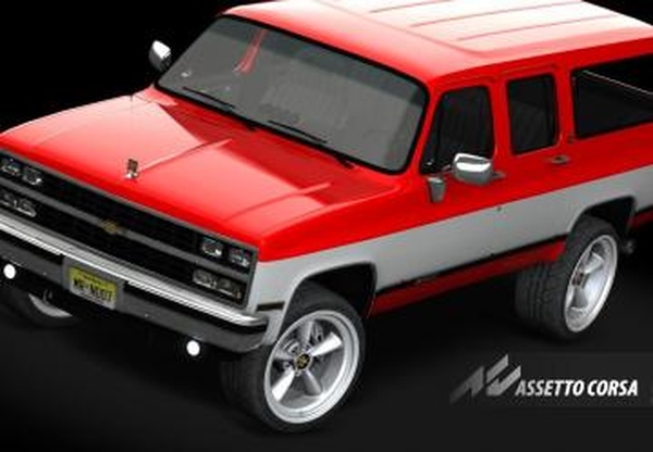 Chevrolet Suburban 7.0L Turboверсия 1.0 для Assetto Corsa