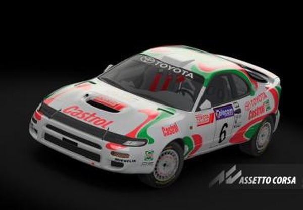 Toyota Celica ST185 4WD Turbo Gravelверсия 1.0 для Assetto Corsa