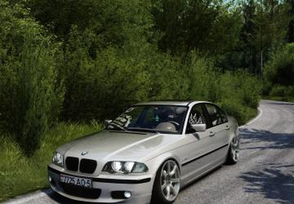 BMW E46 330i(blrspec)версия 1.0 для Assetto Corsa
