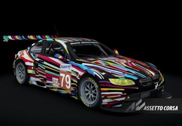 2010 BMW M3 GT2версия 1.1 для Assetto Corsa