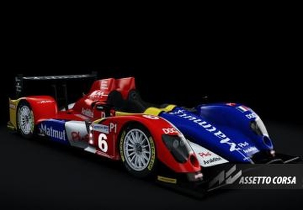 Oreca 01 LMP1 LMверсия 1.2 для Assetto Corsa