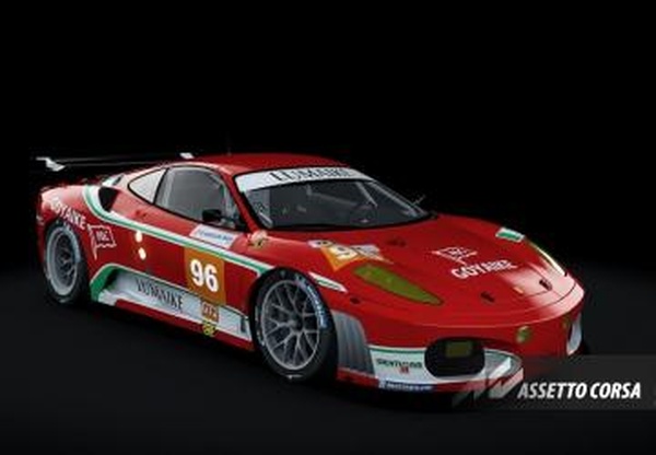 Ferrari F430 GT2 2010версия 1.1 для Assetto Corsa