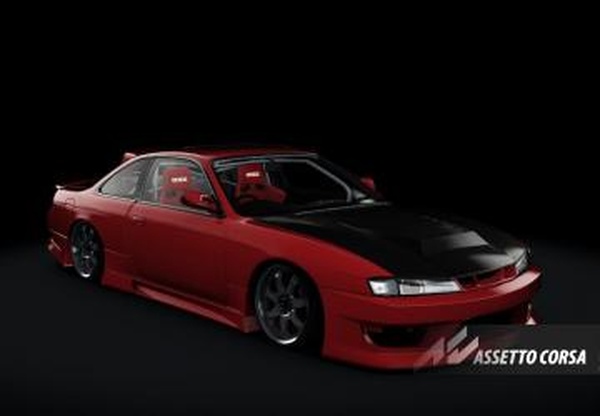 Nissan Silvia S14 GP Sports G-Sonicверсия 1.1 для Assetto Corsa