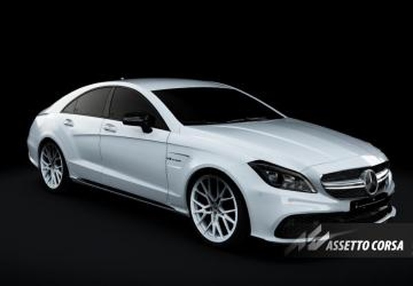 Mercedes-Benz CLS 63S AMGверсия 1.0.1 для Assetto Corsa