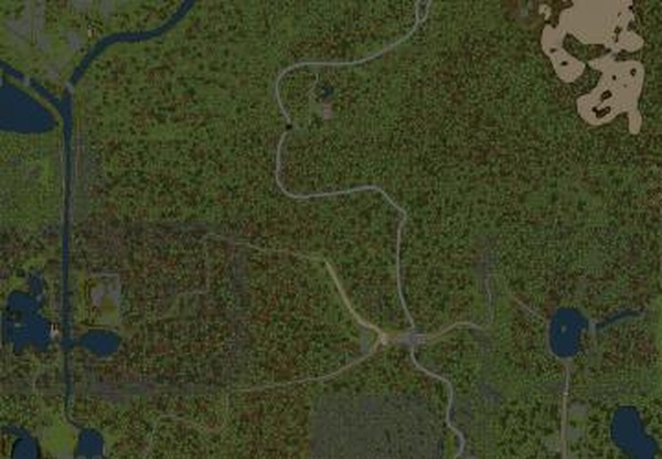 Карта «Посёлок АвсЮнино» (конверт)версия 08.04.19 для Spintires: MudRunner (v19.11.18)