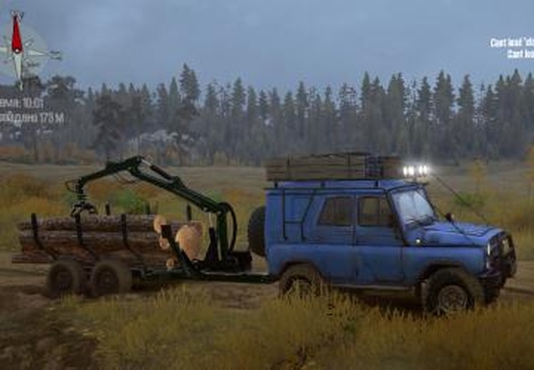 УАЗ-3151 4x4версия 1.1 для Spintires: MudRunner (v18/05/21)