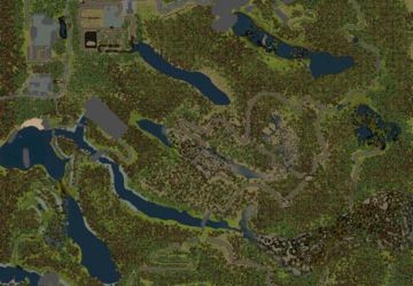 Карта «Forgotten City»версия 06.04.19 для Spintires: MudRunner (v19.11.18)