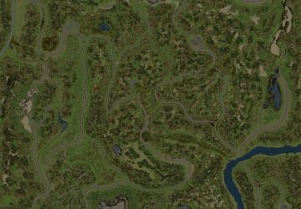 Карта «Spintires»версия 06.04.19 для Spintires: MudRunner (v19.11.18)