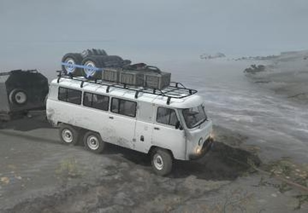 Уаз-452 6x6версия 0.1 для Spintires: MudRunner (v18.10.18)