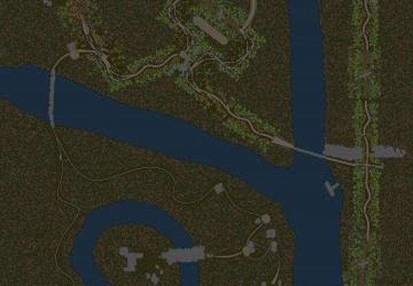 Карта «Пробная»для Spintires: MudRunner (v18.10.18)