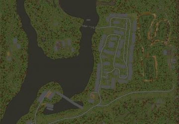 Карта «Maps Somewhere in Pripyat»версия 05.04.19 для Spintires: MudRunner (v18.10.18)