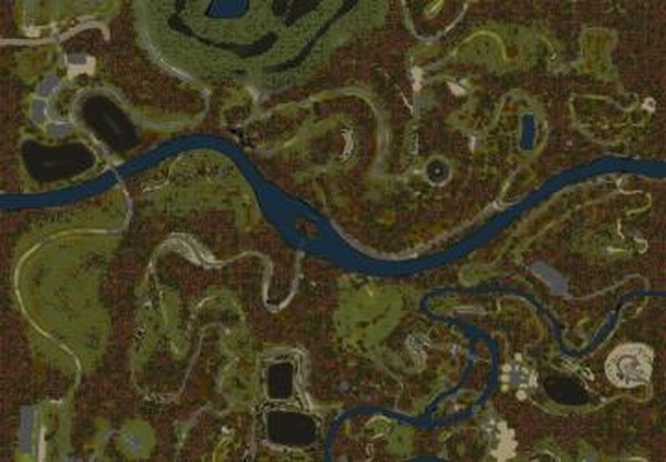 Карта «Diegos Road RMK»версия 05.04.19 для Spintires: MudRunner (v19.11.18)