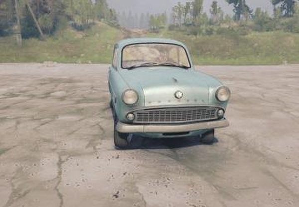 Москвич-407версия 05,04,2019 для Spintires: MudRunner (v18/05/21)