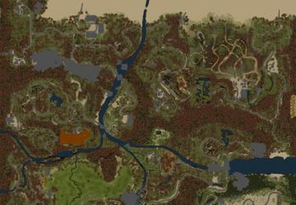 Карта «Sandy Сoast»версия 04.04.19 для Spintires: MudRunner (v19.11.18)