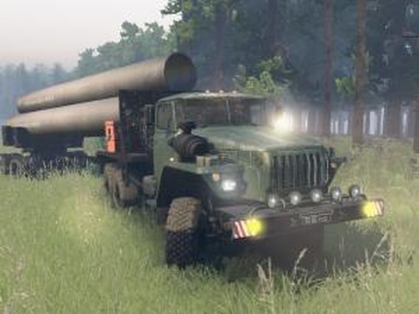 Урал-4320версия 26.01.17 для SpinTires (v03.03.16)