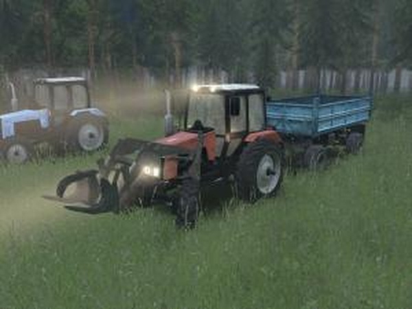 МТЗ-1221версия 18.02.17 для SpinTires (v03.03.16)