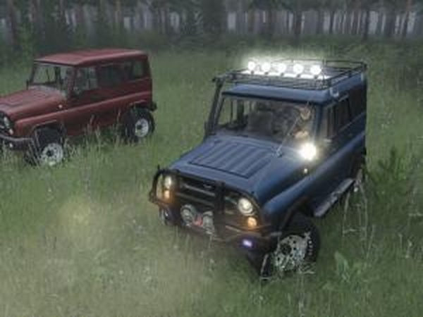 УАЗ-315195 «Hunter»версия 18.02.17 для SpinTires (v03.03.16)