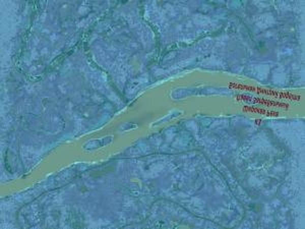 Карта «К3 Широкая Река»версия 1.1 для SpinTires (v03.03.16)