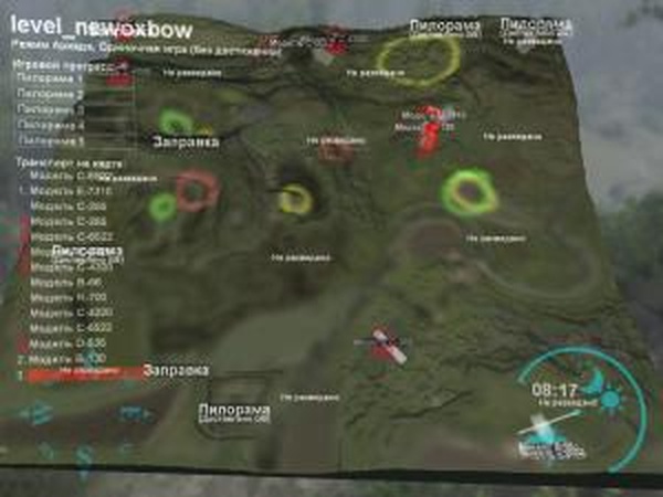 Карта «Oldoxbow»версия 14.02.17 для SpinTires (v03.03.16)