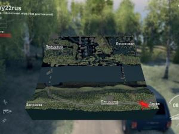 Карта «Altay22rus»версия 1.1 для SpinTires (v03.03.16)