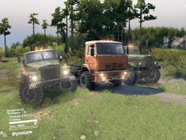 Доработка стандартных машинверсия 1 для SpinTires (v03.03.16)