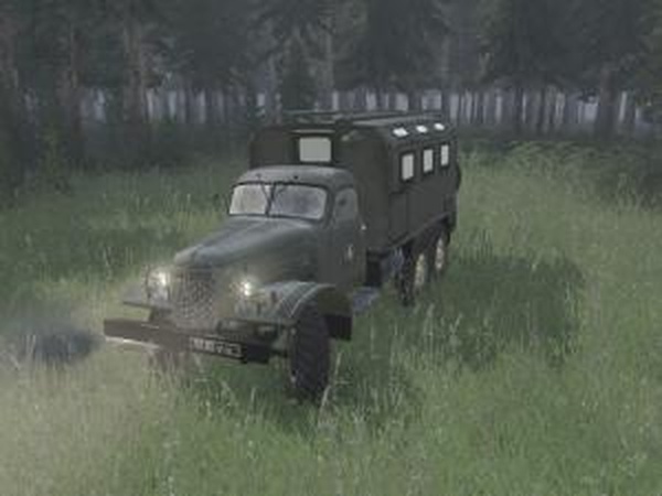 Зил-130/157версия 17.02.17 для SpinTires (v03.03.16)