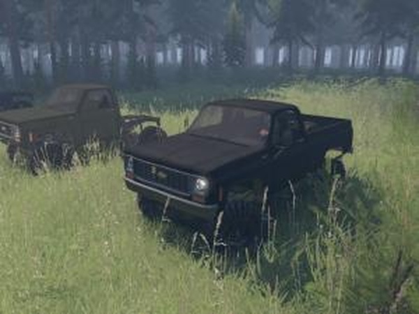 Chevy K10 1973версия 17.02.17 для SpinTires (v03.03.16)
