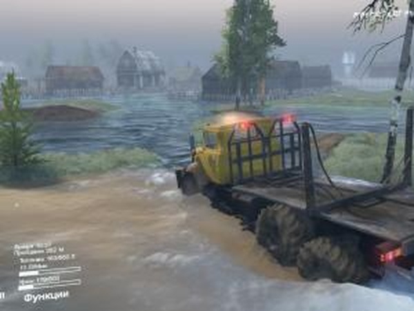 Карта «Altay22rus»версия 1 для SpinTires (v03.03.16)