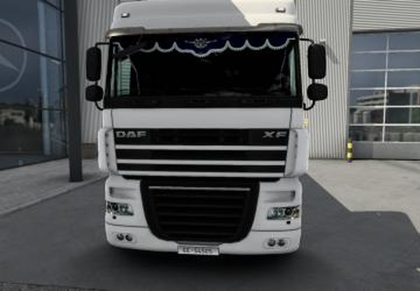 Шторы для DAFверсия 1.1 для Euro Truck Simulator 2 (v1.40.x)