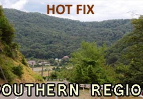 Southern Region 10 Hot Fixверсия 10.0.1 для Euro Truck Simulator 2 (v1.40.x)