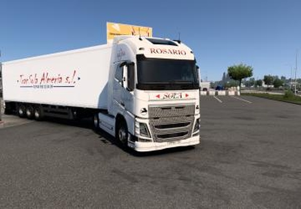 Комбо скин Transola Almeria S.Lверсия 1.0 для Euro Truck Simulator 2 (v1.40.x)