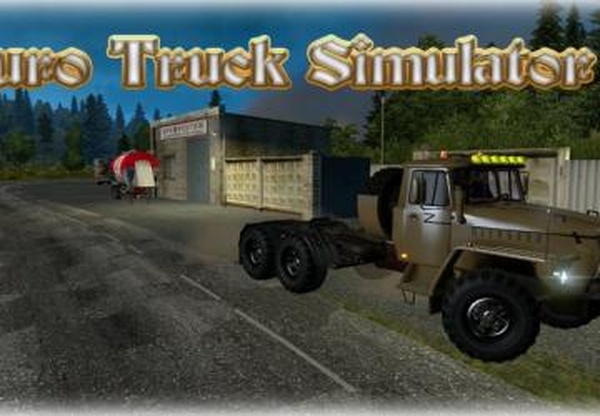 Карта «Суровая Россия. Сибирь»версия r10 для Euro Truck Simulator 2 (v1.39.x)