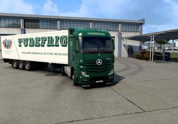 Комбо скин Tudefrigoверсия 1.0 для Euro Truck Simulator 2 (v1.40.x)