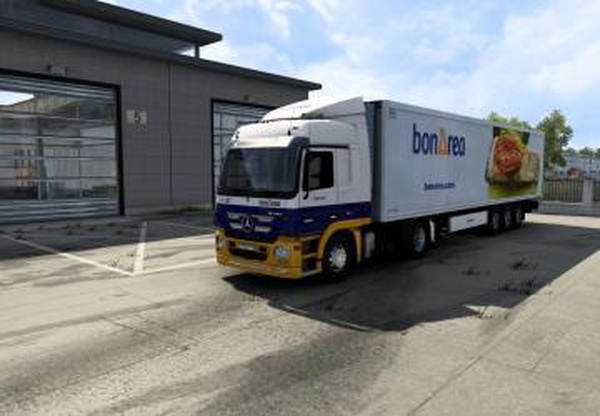 Комбо скин BonAreaверсия 1.0 для Euro Truck Simulator 2 (v1.40.x)
