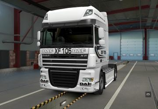 Скин для DAF XF 105версия 1.0 для Euro Truck Simulator 2 (v1.40.x)