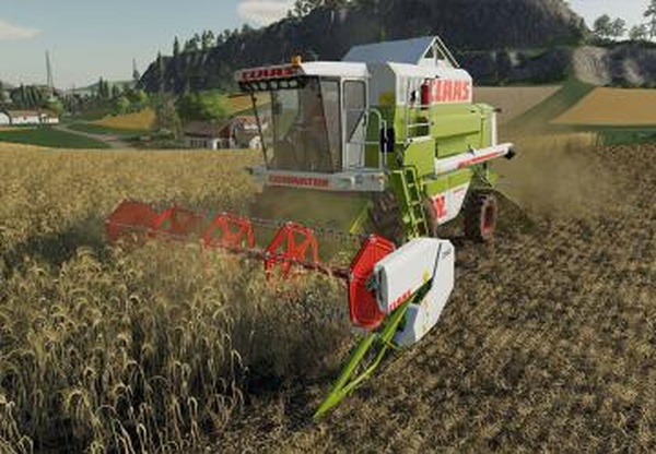 Claas Dominator 108 SL Maxiверсия 1.0.0.0 для Farming Simulator 2019 (v1.6.x)