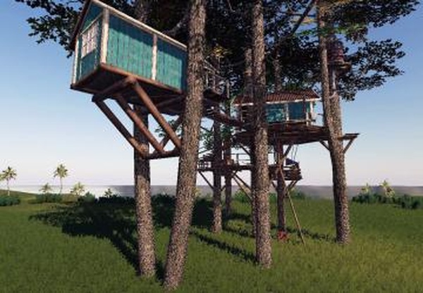 Tree Houseверсия 1.0.0.0 для Farming Simulator 2019 (v1.6.0.0)