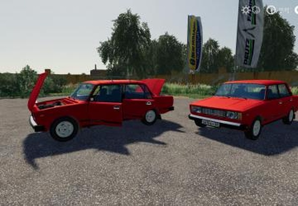 Ваз 2105версия 3.0 для Farming Simulator 2019 (v1.6.0.0)