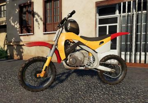 Motocross Dirt Bikeверсия 1.0.0.0 для Farming Simulator 2019 (v1.6.0.0)