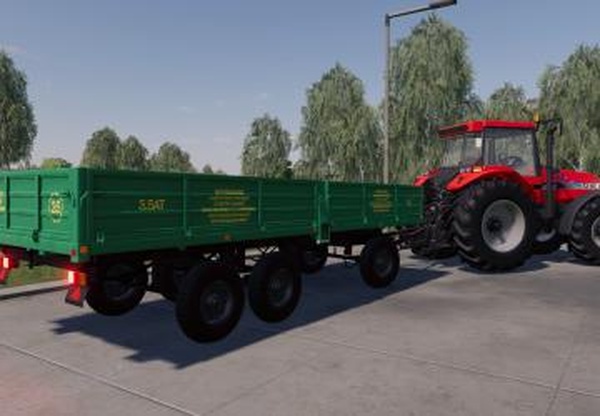 3ПТС-6.5версия 1.0.0.0 для Farming Simulator 2019 (v1.6.x)
