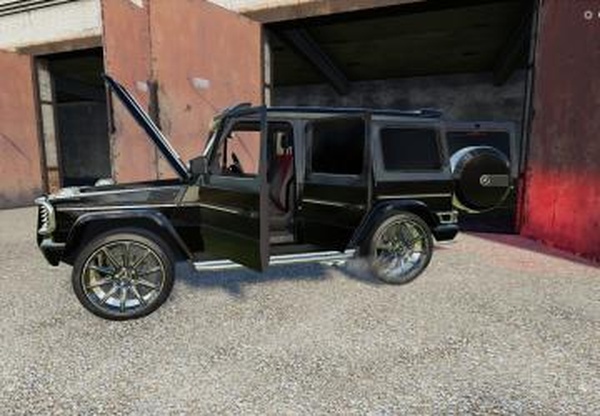 Mercedes Benz G-65 AMGверсия 1.0 для Farming Simulator 2019 (v1.6)