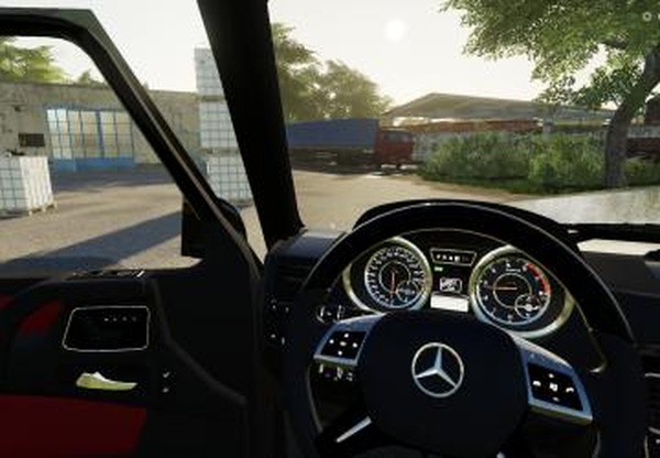 Mercedes Benz G-55 AMGверсия 1.1 для Farming Simulator 2019 (v1.6)