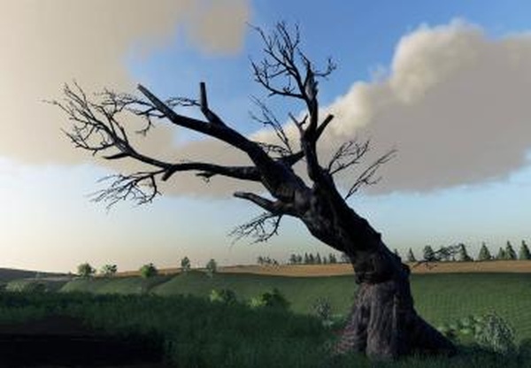 Ancient Tree Packверсия 1.0.0.0 для Farming Simulator 2019 (v1.6.0.0)
