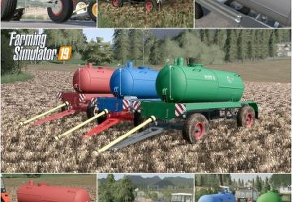 PzTF-3 Packверсия 1.0.0.0 для Farming Simulator 2019 (v1.6.x)