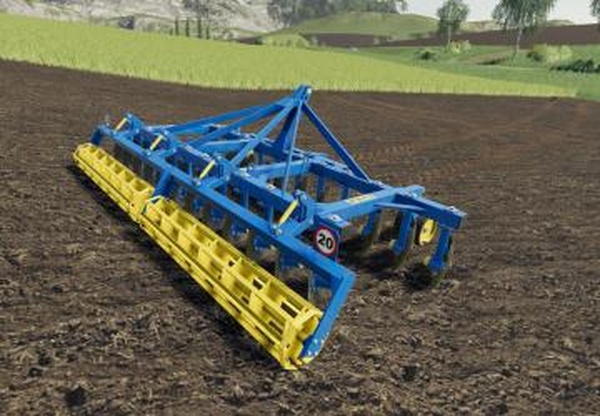 АГД-4,5версия 1.0.0.0 для Farming Simulator 2019 (v1.6.x)