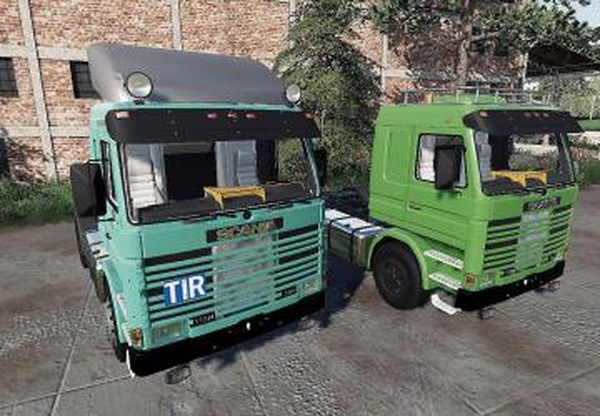 SCANIA 113H 4X2версия 2.0.0.0 для Farming Simulator 2019 (v1.6.0.0)