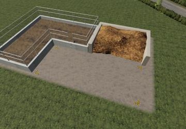 Slurry Yardверсия 1.1.0.0 для Farming Simulator 2019